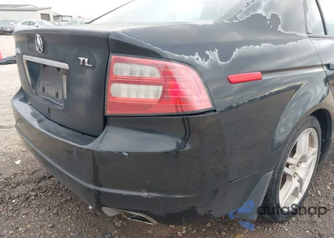 2008 Acura Tl 3.2 from USA, damaged, VIN 19UUA66228A022177